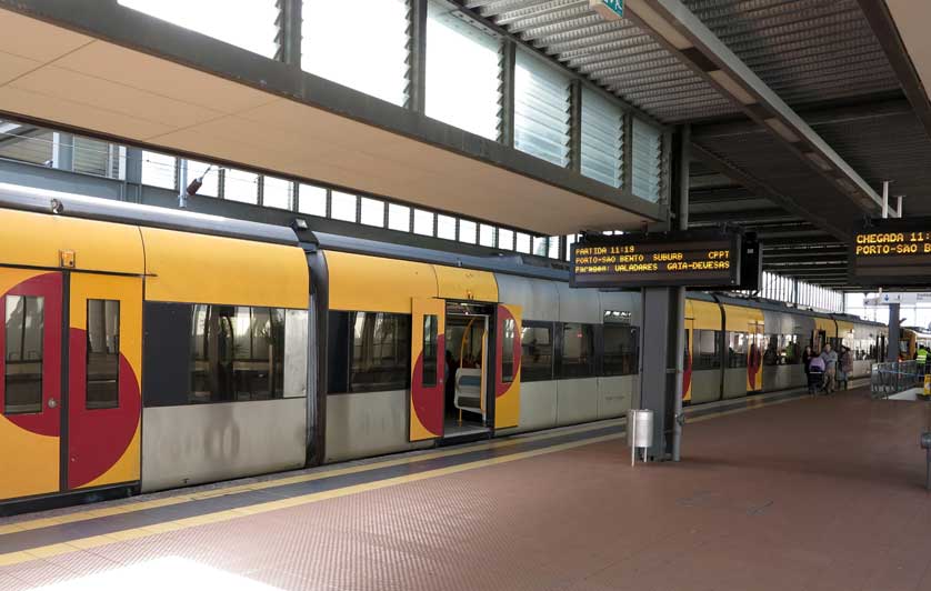 Aveiro Station, Aveiro.