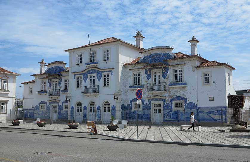 Old Aveiro Station, Aveiro.