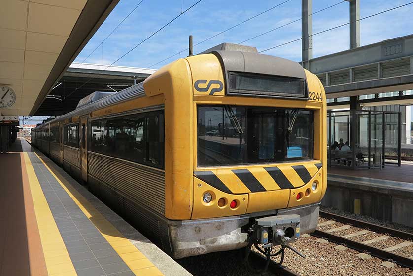 Aveiro Station, Aveiro.