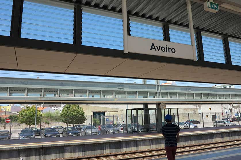 Aveiro Station, Aveiro.