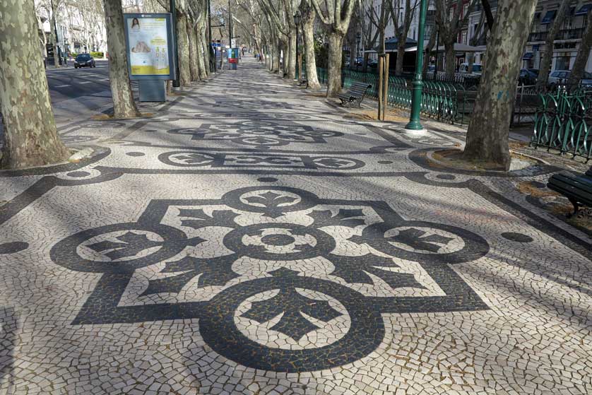 Avenida da Liberdade, Lisbon.