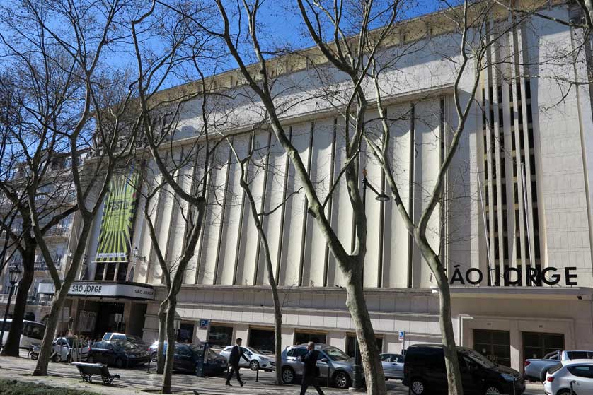 The Cinema São Jorge, Lisbon.