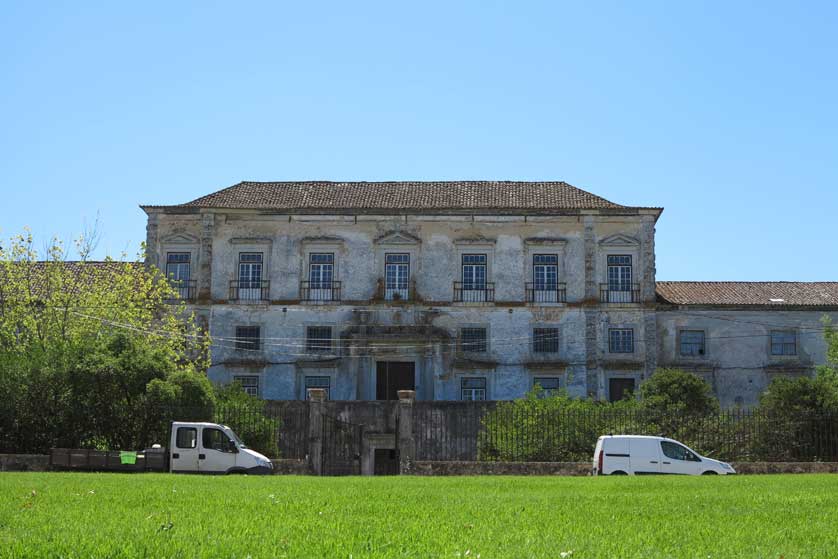 Palacio dos Duques de Aveiro.