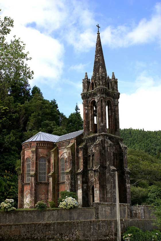 Igreja da Nossa Senhora das Vitórias, São Miguel.