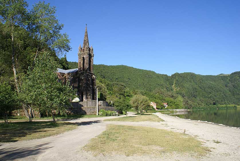 Igreja da Nossa Senhora das Vitórias, São Miguel.