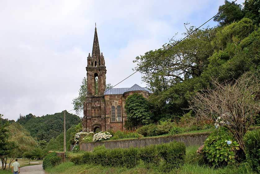 Igreja da Nossa Senhora das Vitórias, São Miguel.