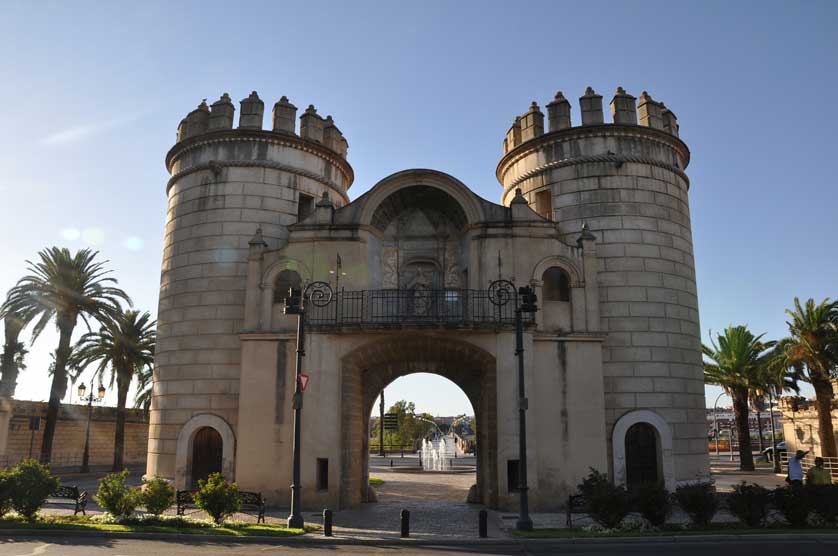 Puerta de Palmas, Badajoz.