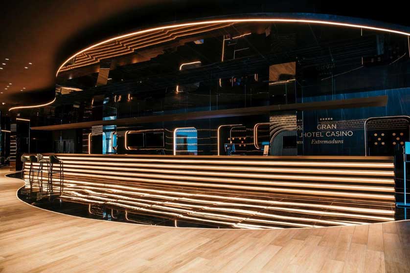 NH Gran Hotel Casino Extremadura.
