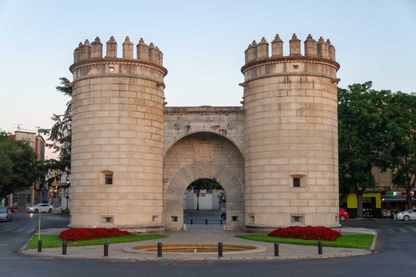 Puerta de Palmas, Badajoz.