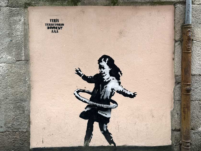 Street art in Ver&iacute;n.