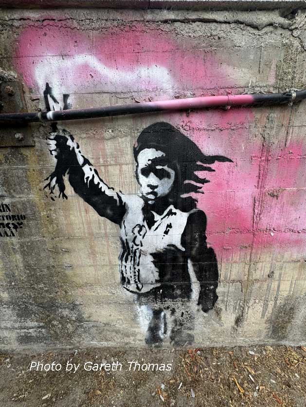 Migrant Child.