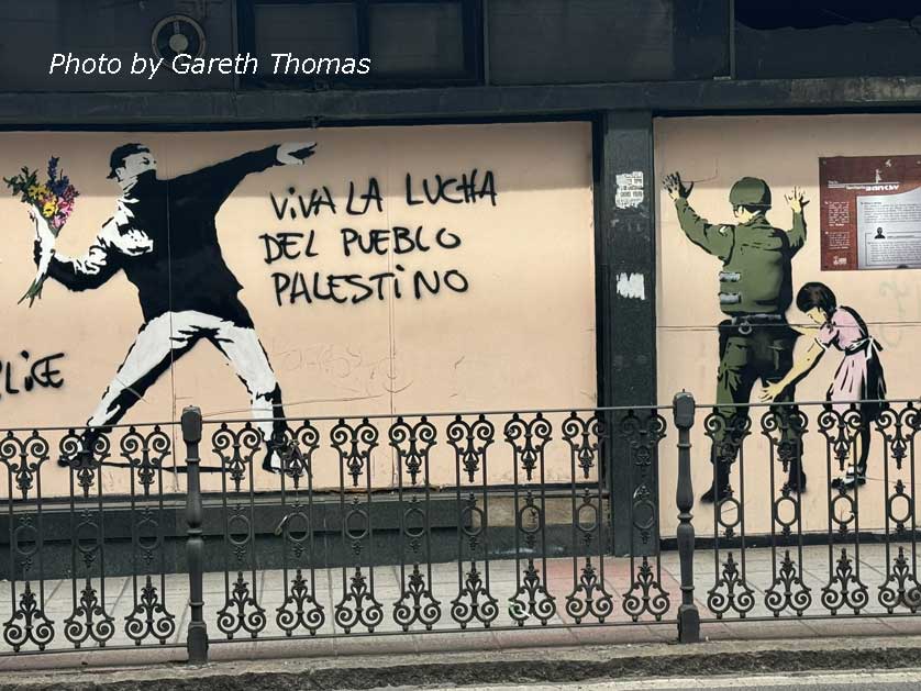 Ver&iacute;n territorio Banksy.