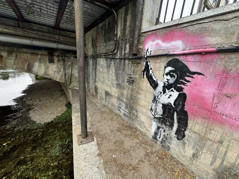 Ver&iacute;n territorio Banksy.