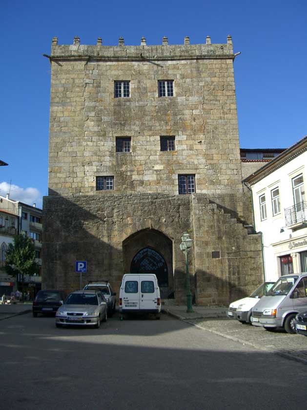 Torre do Cimo da Vila.