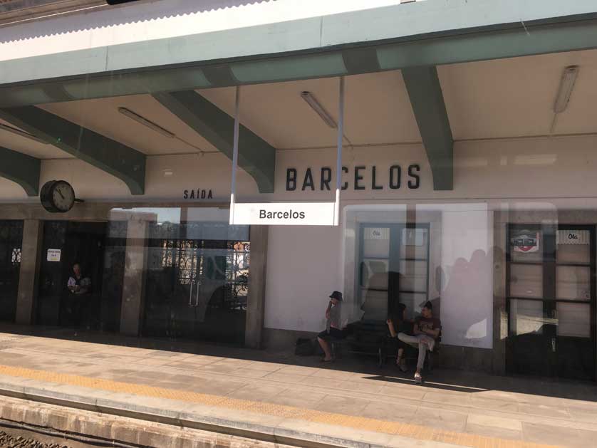 Barcelos Station.