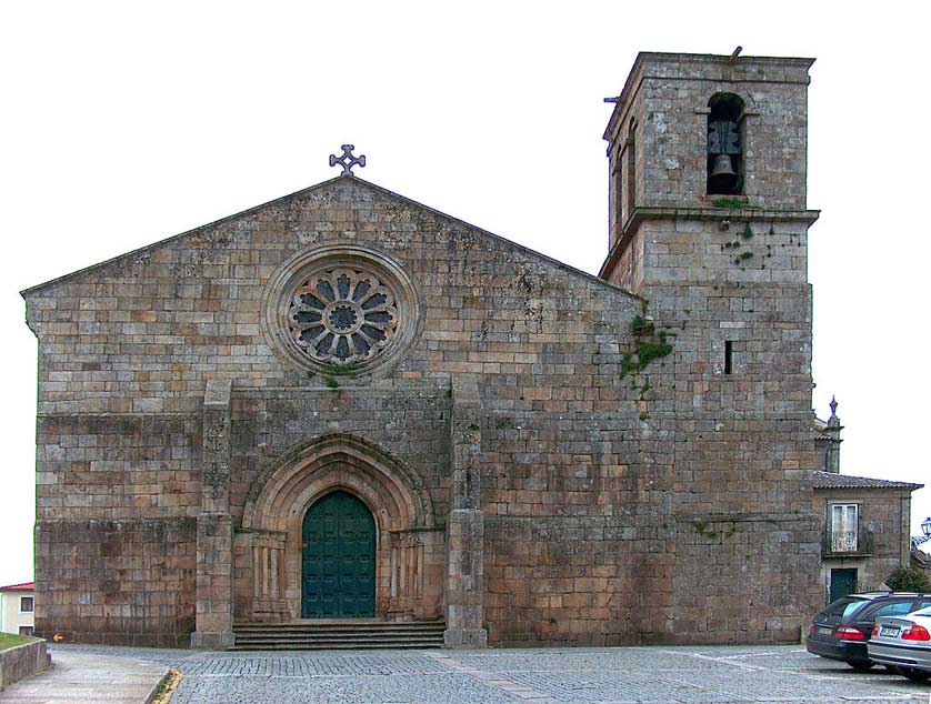 Igreja Matriz de Santa Maria Maior.