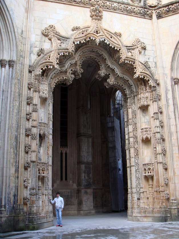 Batalha Monastery, Portugal.
