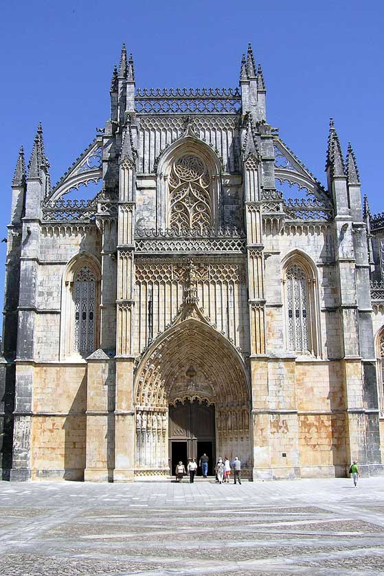 Mosteiro da Batalha, Portugal.