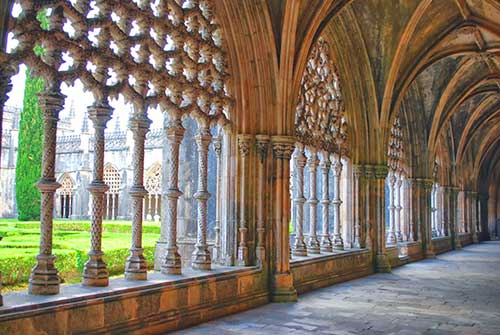Mosteiro da Batalha, Portugal.