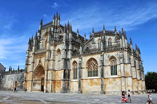 Mosteiro da Batalha, Portugal.