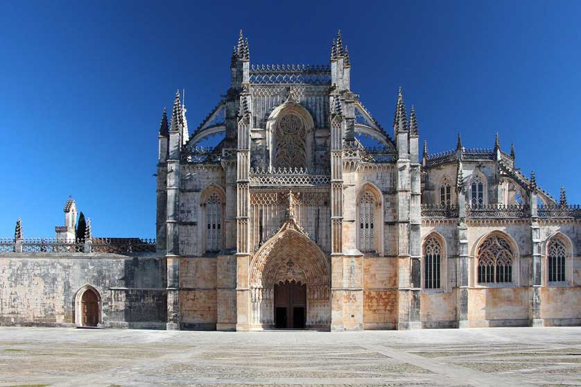Mosteiro da Batalha, Portugal.