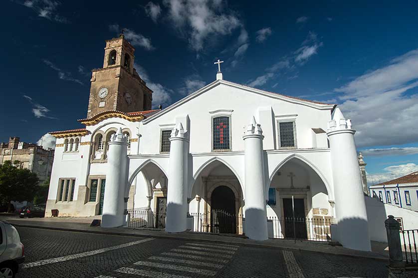 The Igreja de Santa Maria da Feira in Beja.