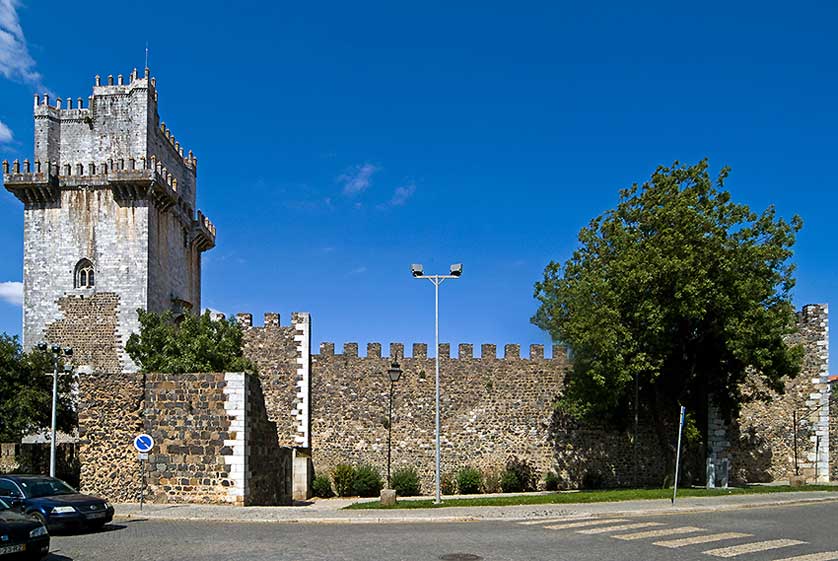 Castelo de Beja, Alentejo, Portugal.