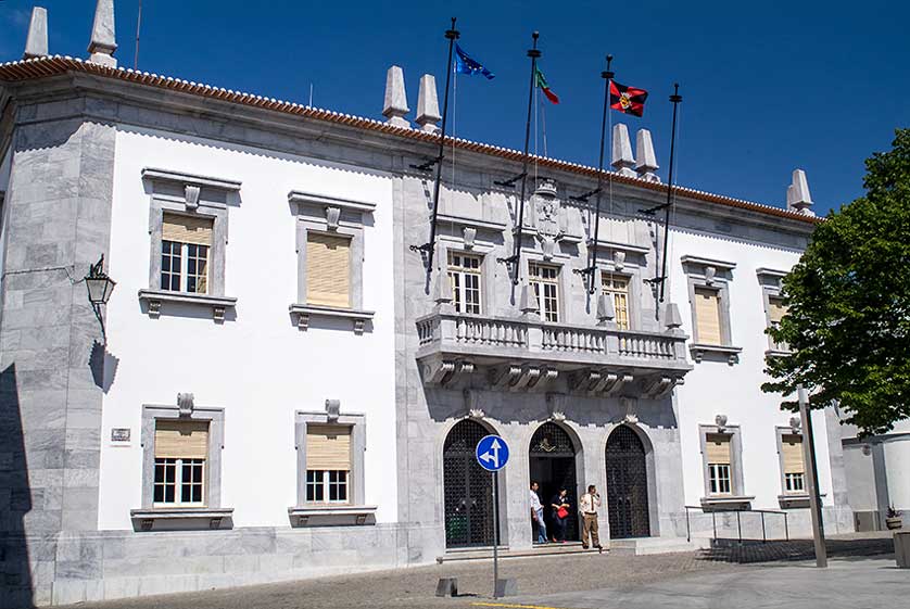 Pacos do Concelho, Portugal.