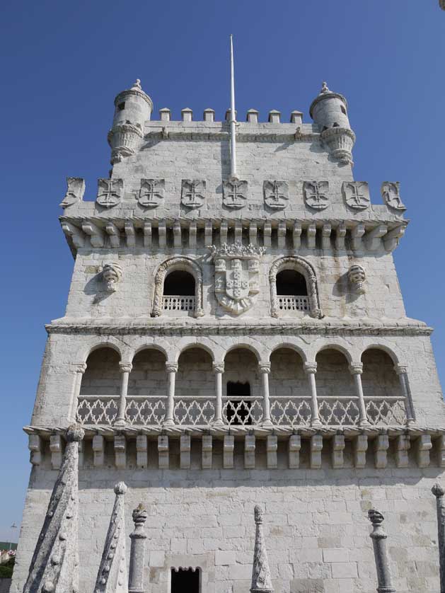 Belem Tower in Lisbon.