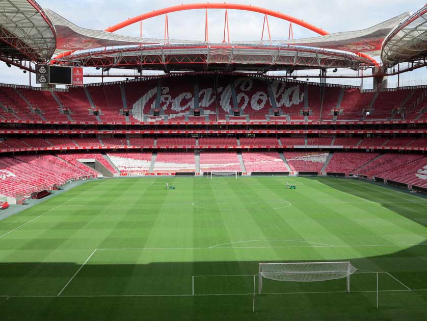 Estadio da Luz Estadio da Luz, Lisbon, Portugal.