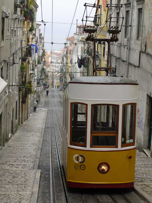 The funicular is operated by Carris.