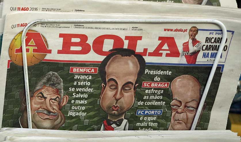 A Bola A Bola, Portugal.