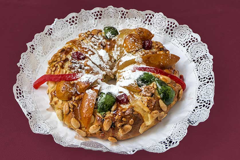 Bolo Rei.