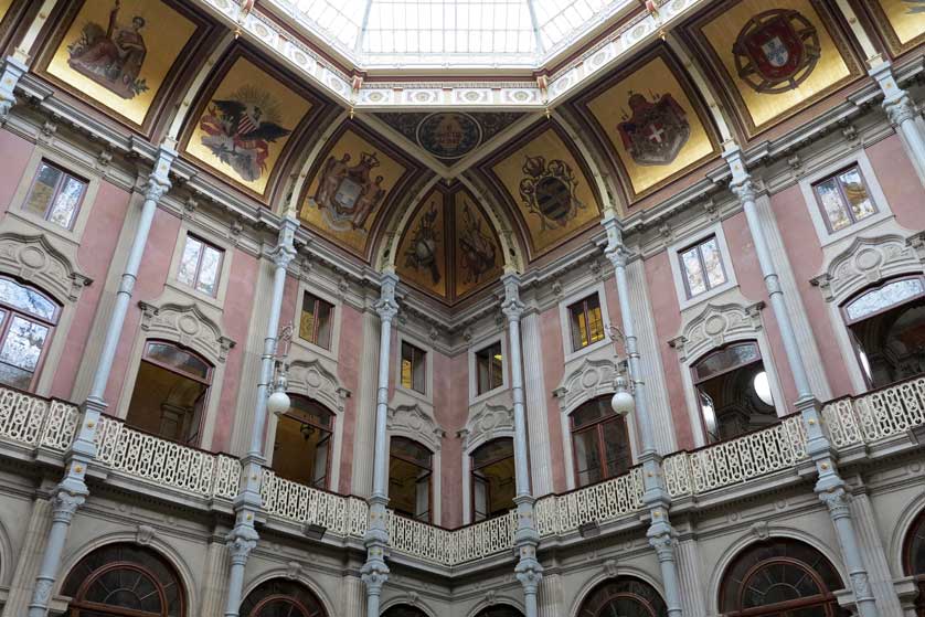 Palacio da Bolsa, Porto Palacio da Bolsa, Portugal.