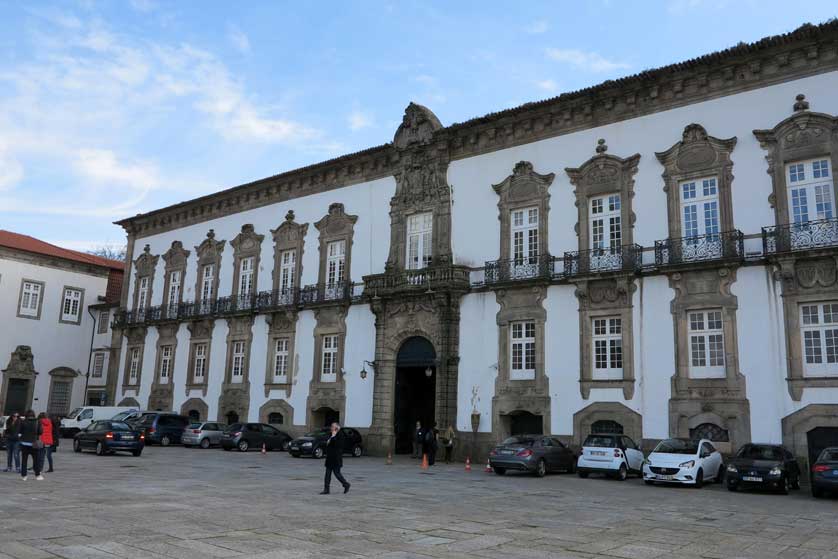 Bishop's Palace, Porto, Portugal.