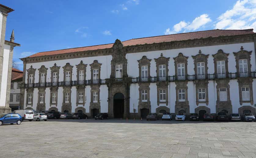 Bishop's Palace, Porto, Portugal.