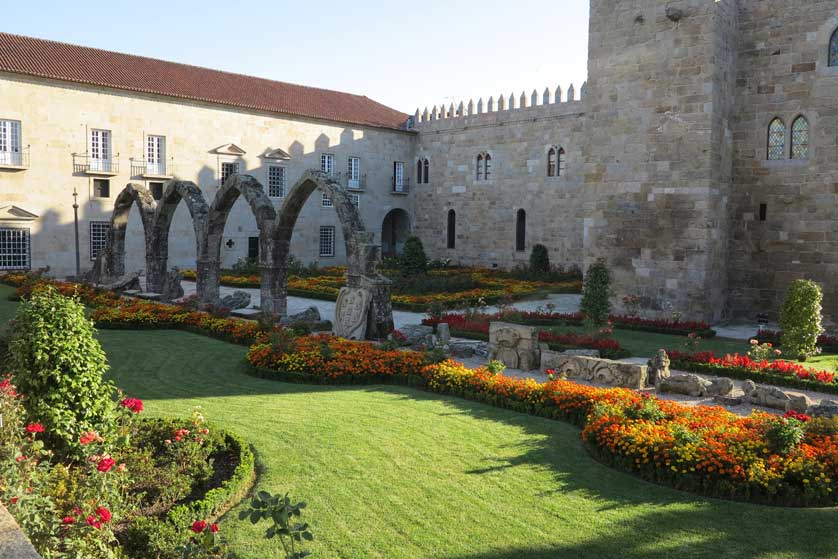 Episcopal Palace, Braga, Portugal.