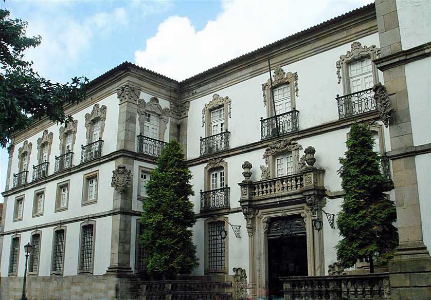 Episcopal Palace, Braga, Portugal.