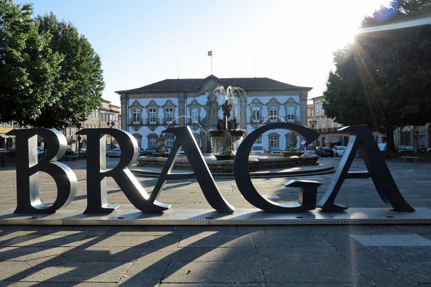 Câmara Municipal de Braga, Braga, Portugal.