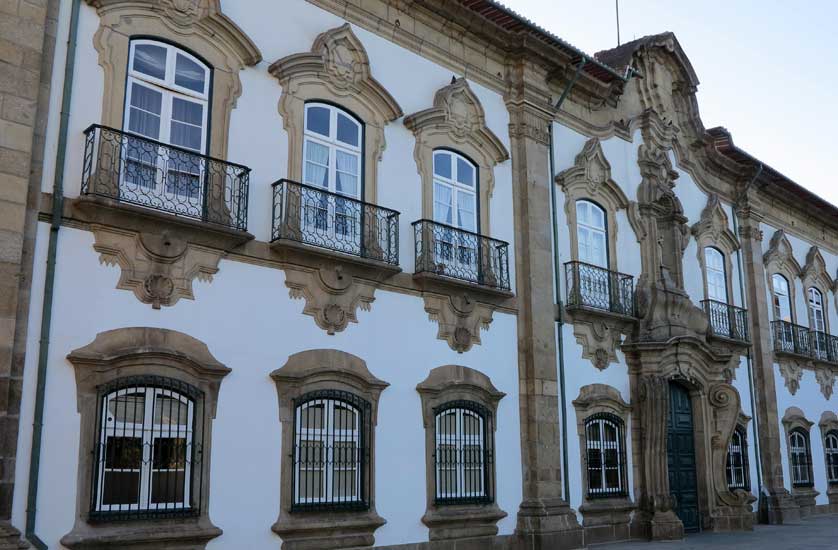 Câmara Municipal de Braga, Braga, Portugal.