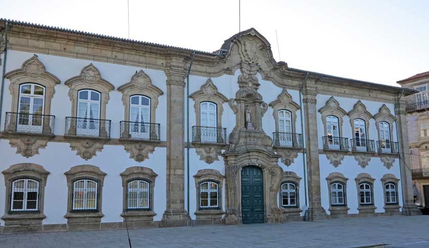 Braga City Hall, Portugal.