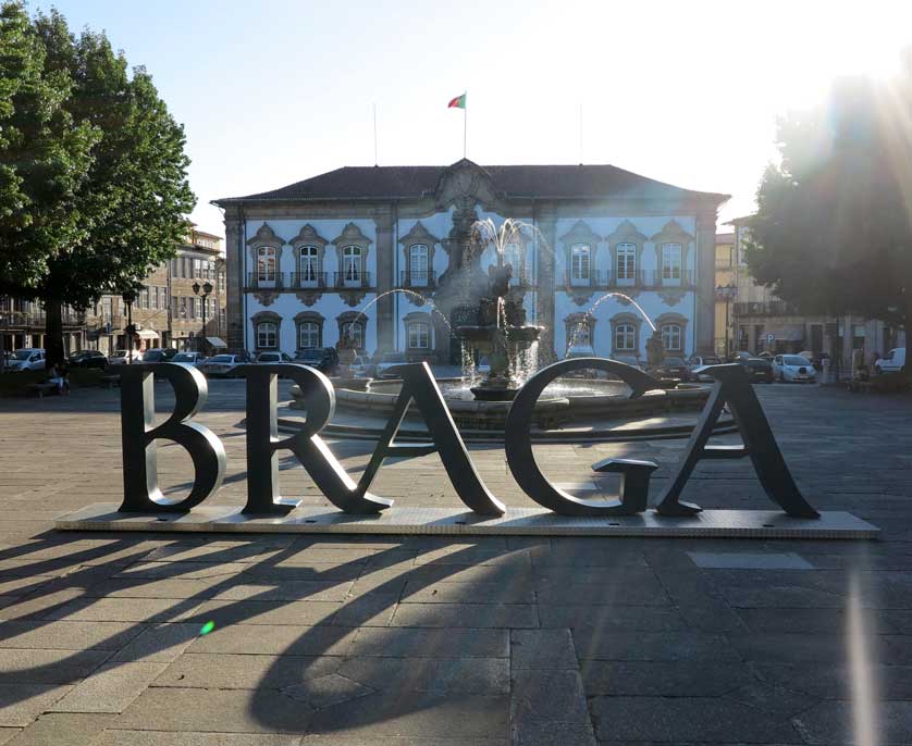 Braga City Hall, Portugal.