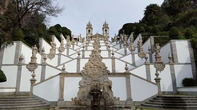 Bom Jesus - Braga: Dias dos Reis, Portugal.