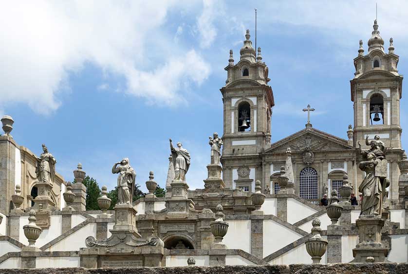 Bom Jesus - Braga: Dias dos Reis, Portugal.