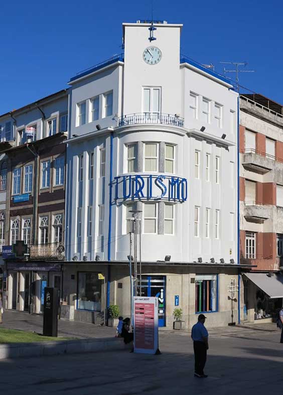 Braga Tourist Office.