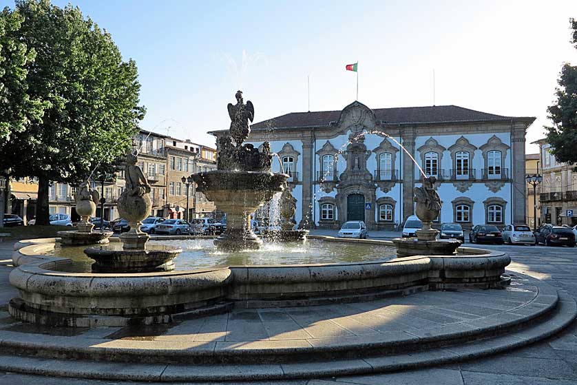 Câmara Municipal de Braga.