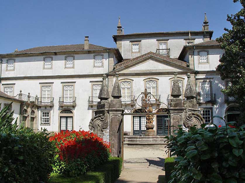 Palácio dos Biscaínhos, Braga, Portugal.