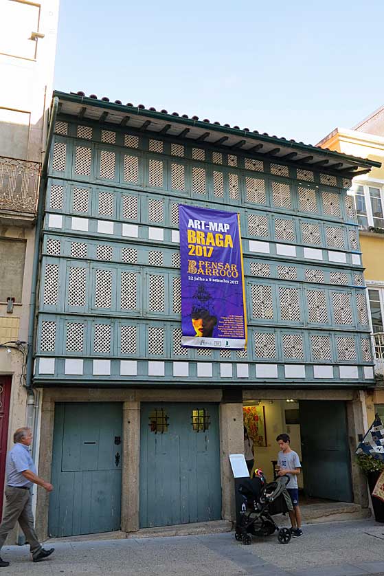 Casa dos Crivos, Braga.