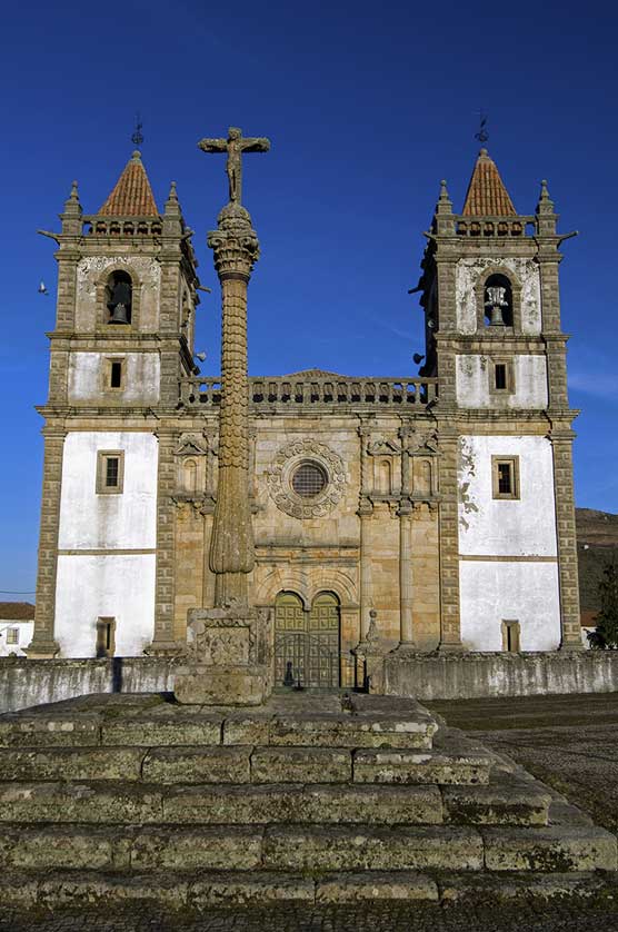 Igreja de Santo Cristo do Outeiro, Bragan&ccedil;a.
