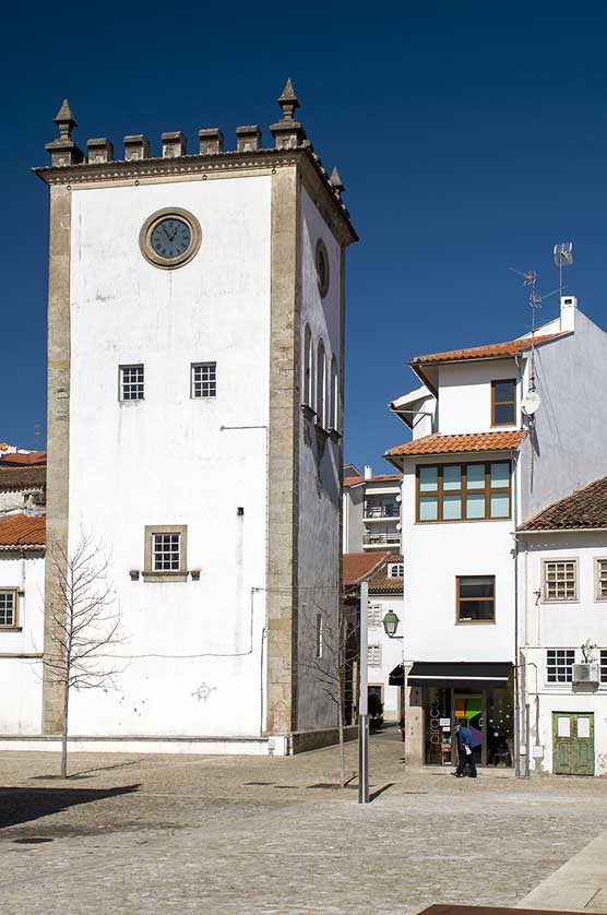 A Torre da Antiga S&eacute; de Bragan&ccedil;a (Monumento de Interesse P&uacute;blico).